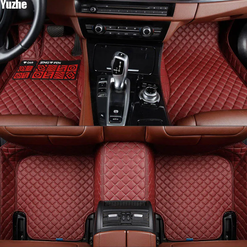 

Yuzhe Auto car floor Foot mat For porsche cayenne 955 waterproof car accessories styling