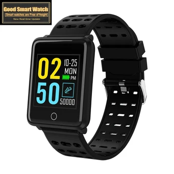 

New 2019 F3 Smart Bracelet Color Screen Heart Rate Blood Pressure Monitoring GPS Track Movement IP68 Waterproof Health Watch