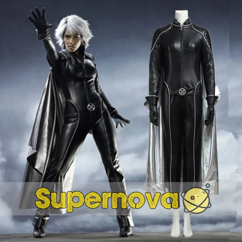 X-men Storm Cosplay Costume X-men Storm Ororo Munroe Jumpsuits Adult Women  Halloween Costume Superhero & Sci-fi Costumes - Cosplay Costumes -  AliExpress