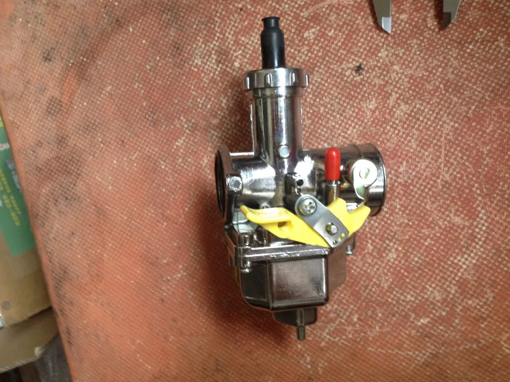 free shipping New Carburetor PZ27 for ATV Dirt Bike Quad 150cc 200cc Chinese scooter chrome 27mm