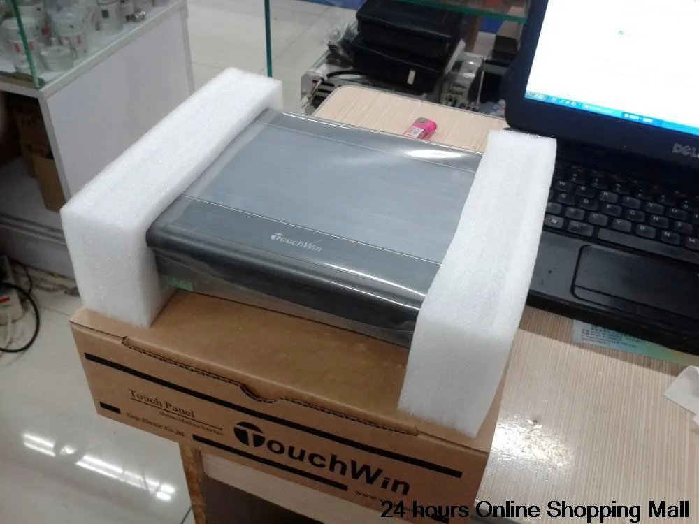 

New Original TG765-XT-C Touch Screen HMI boxed offer 800 * 480 7 inch