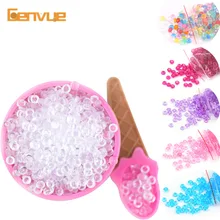 20 г красочные шарики из бисера дополнение для слизи игрушка ремесло аквариум наполнитель для шармов ручная резинка DIY Декор аксессуары для детей принадлежности