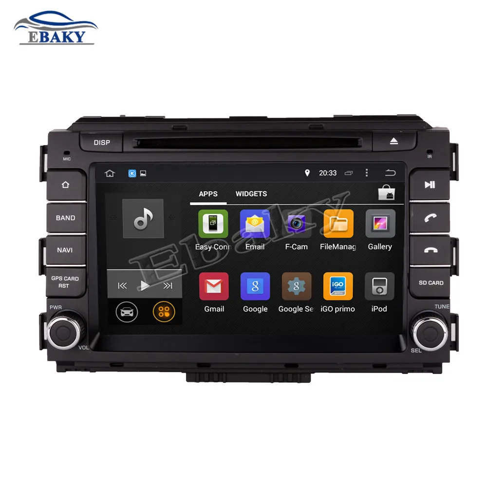 Top NaviTopia 8inch Octa Core 2GB/4GB Android 8.0/Android 7.1 Car DVD Radio for Honda Vezel/HR-V 2013-  with GPS/wifi/bluetooth 5