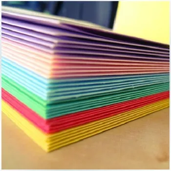 

10pcs/lot Colorful Envelope Solid Candy Color Envelopes Iridescent for Invitation Postcards M58