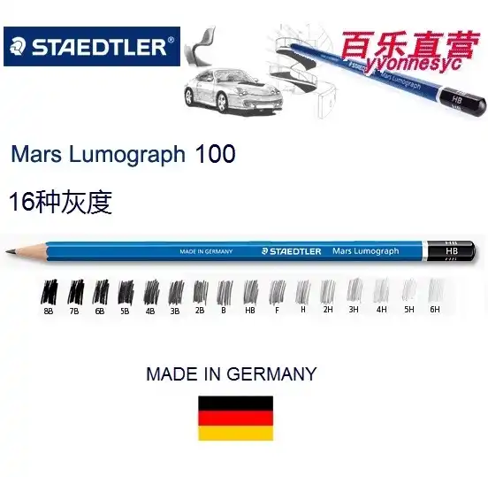 staedtler f pencil