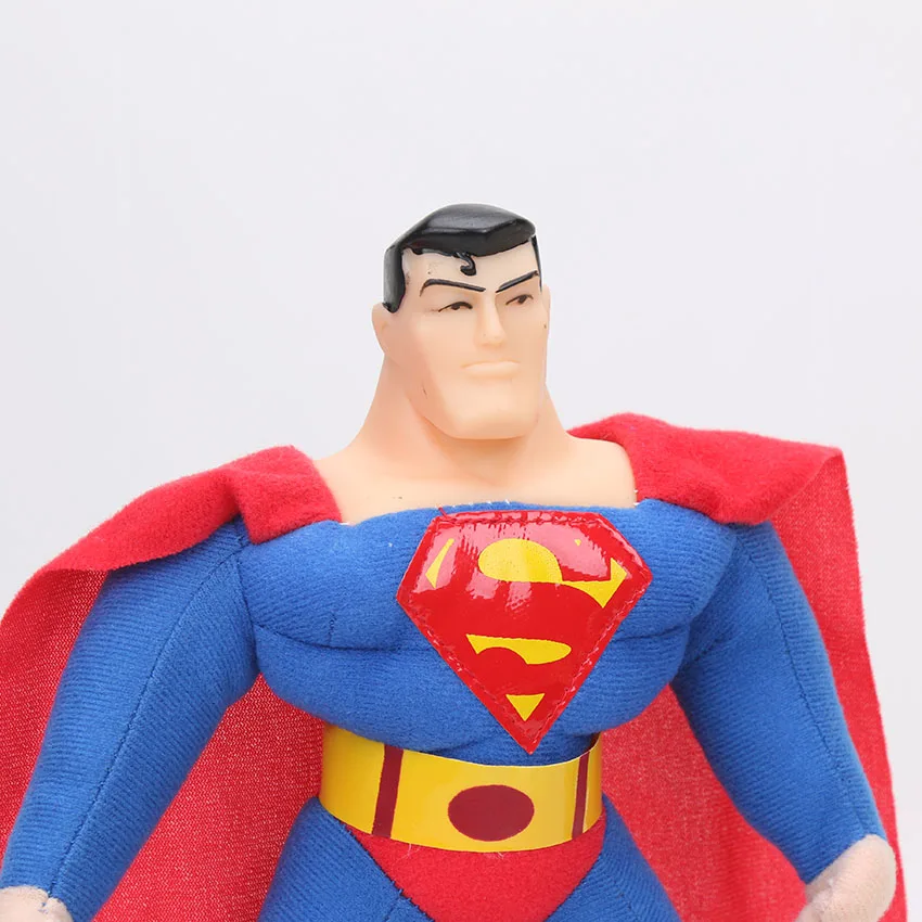 25 см Лига Справедливости Мстители Бэтмен Американский капитан Супермен супергерой плюшевая Коллекционная кукла игрушка