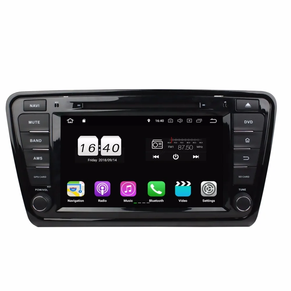 Best 1Din Android 9.0 quad Core For VW Skoda Octavia 2014 2015 2016 BT Wifi GPS Map camera OBD tv Car DVD multimedia Player RDS Radio 0 Best 1Din Android 9.0 quad Core For VW Skoda Octavia 2014 2015 2016 BT Wifi GPS Map camera OBD tv Car DVD multimedia Player RDS Radio 0