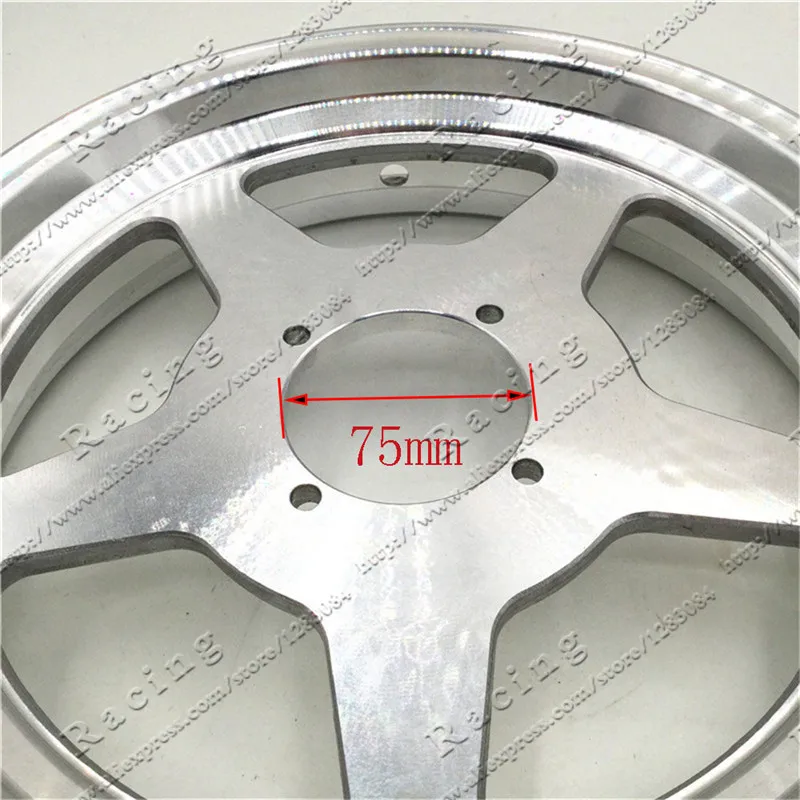 Monkey bike Wheels Rim 2.75-12 inch small pinturicchio monkey refires motorcycle aluminum alloy rim felly Motocross 4 hole