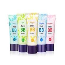 HOLIKA HOLIKA Petit BB Cream 30ml 5 Type Whitening Nude Makeup Concealer Isolation Foundation Moisturizing Korea cosmetic