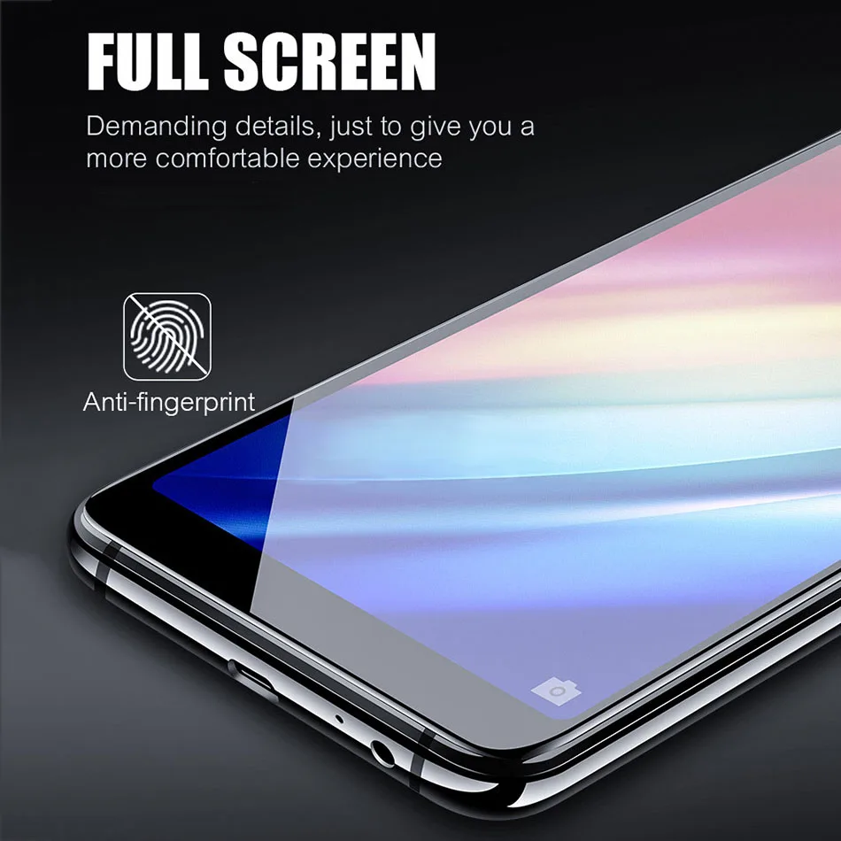 5D закаленное стекло для samsung Galaxy A7 J4 J6+ J8 A6 A8 Защитное стекло для экрана полное стекло для samsung A6 A8 J4 J6 Plus