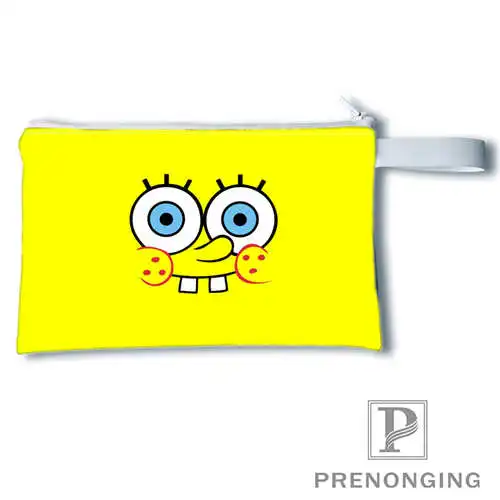 

Custom spongebob Printing Coin Purse Change Purse Zipper Zero Wallet Phone Key Bags Fashion Small Female Purse#19-01-22-4-175