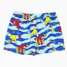 Одежда для малышей Новинка г. Модные Одежда с рисунком собаки шорты для маленьких мальчиков летняя детская одежда для маленьких мальчиков пляж плавки