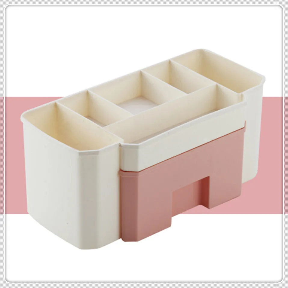 7 Makeup Organizer Box