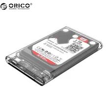 ORICO 2139C3 Тип c жесткий диск UASP 2.5 дюймов прозрачный USB3.1 жесткий диск Поддержка протокола UASP