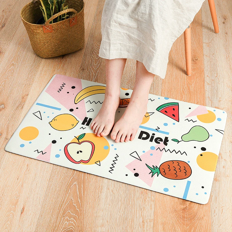 Best Multi Size Anti Fatigue Mattress Living Room Home Decoration Comfortable Dining Room Mat Sofa Kitchen Mat Skid Resistant Floor