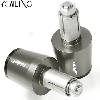 

Motorcycle Handlebar Gear Plug Slider Handle Bar End Weights Grips Hand Grips Handle Gel for KTM Duke 125 200 250 390 690 DUKE