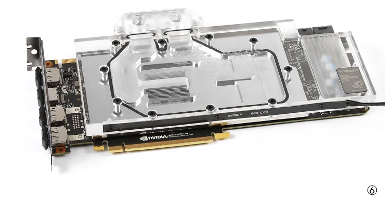 Great Value  BARROW Full Cover Graphics Card Block use for Palit/NVIDIA GTX TITAN XP TITAN X/1080TI/1080/1070 Fo