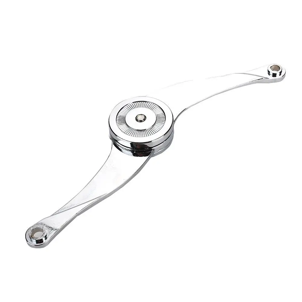

Silver Zinc Alloy Door Cabinet Support Rod Practical Durable Hydraulic Rod Portable Hydraulic Home Support Door Support Rods