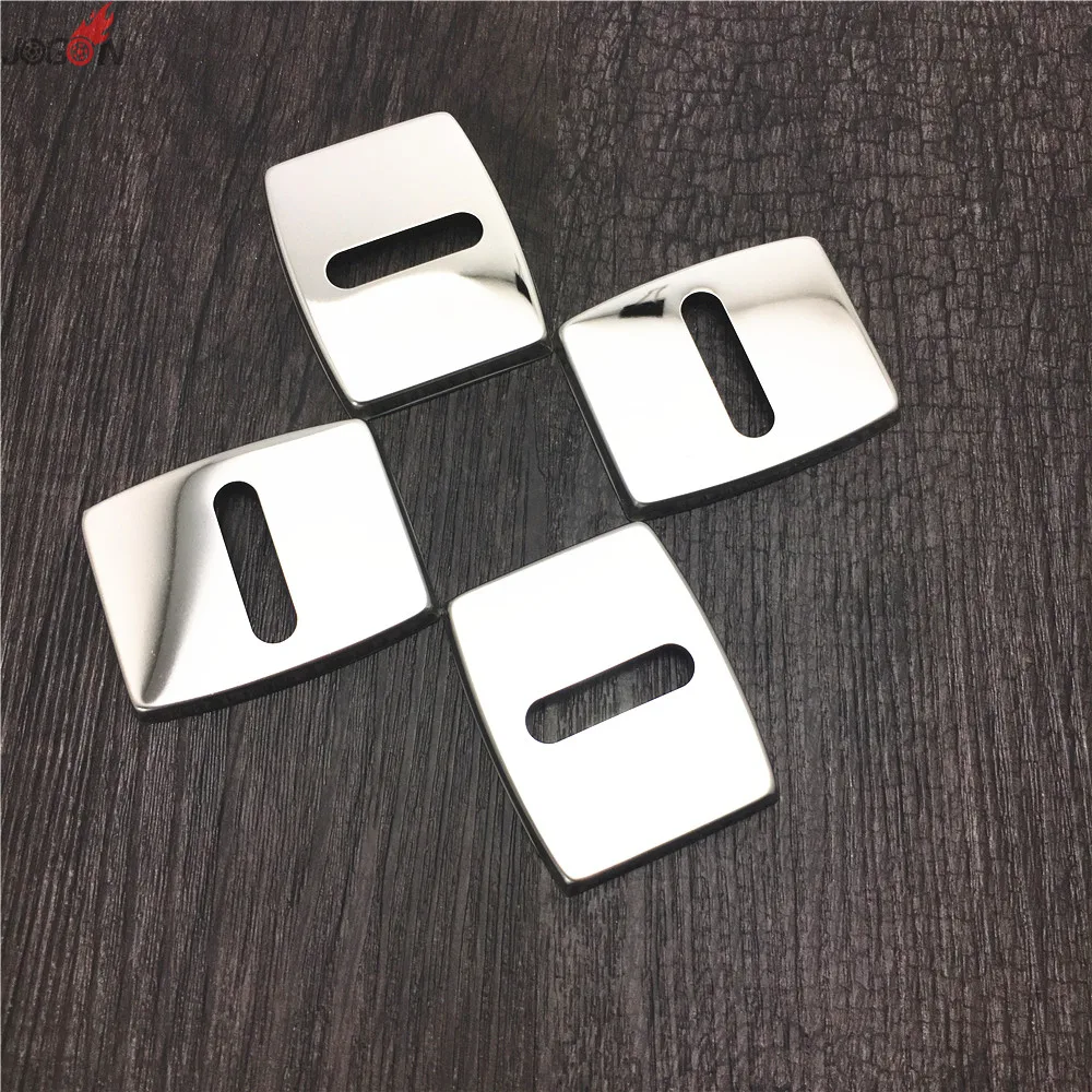 

Car Door Lock Buckle Cap Protective Cover For BMW 1 Series E87 F20 2008-2015 5-door Hatchback 4pcs