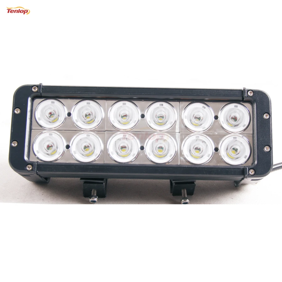 

11 Inch 120W Work Light For Offroad Wrangler Truck Boat ATV SUV 12V 24V