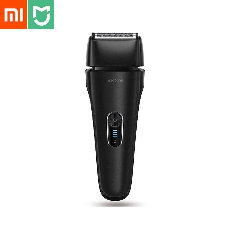

Xiaomi Mijia Smate Electric Men Razor Reciprocating 4 Blade Electric i-Shaver 3 Minute Fast Charge 4-Shaver Dry/Wet Waterproof
