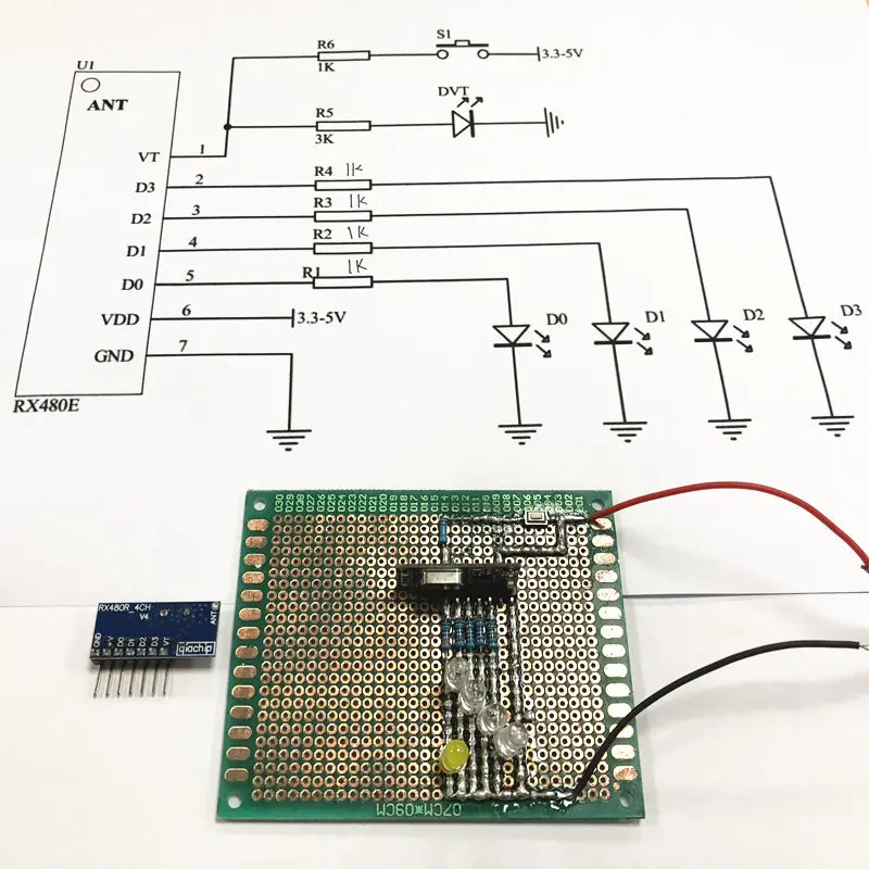 Cheap 433 mhz, Buy Quality learning code directly from China wireless remote Suppliers: 433 Mhz Wireless Remote Control Receiver and Transmitter Learning Code 1527 4CH RF Module With Antenna For Arduino Uno DIY Kits Enjoy Free Shipping Worldwide! Limited Time Sale Easy Return.