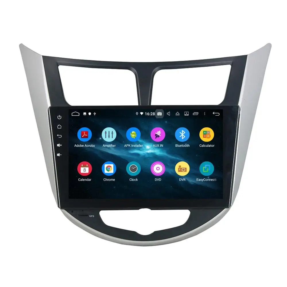 Clearance Android 9.0 Octa Core 9" Car DVD GPS for Hyundai Verna Accent Solaris 2011 2012 stereo Radio 4GB RAM Bluetooth WIFI 32GB ROM 2 Clearance Android 9.0 Octa Core 9" Car DVD GPS for Hyundai Verna Accent Solaris 2011 2012 stereo Radio 4GB RAM Bluetooth WIFI 32GB ROM 2