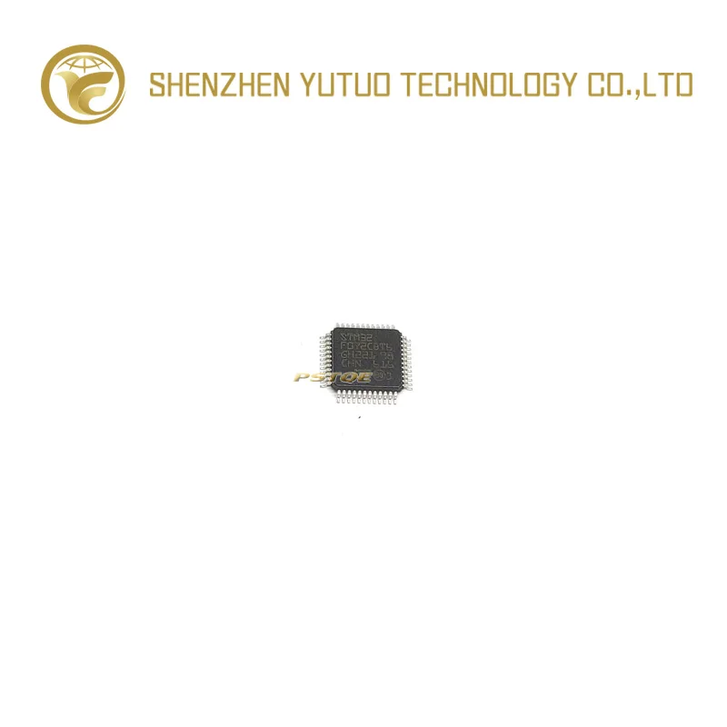 Новые оригинальные не защитой от подделок STM32F072CBT6TR STM32F072CBT6 STM32F072 LQFP48 LQFP IC в