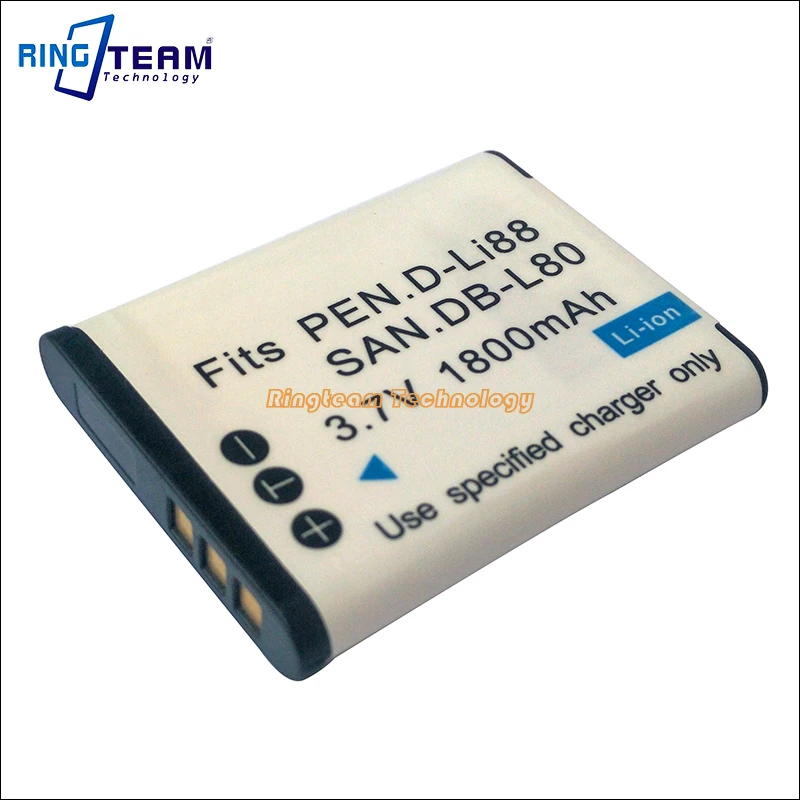 1x зарядное устройство USB и Аккумуляторная батарея для фотоаппаратов|pentax battery