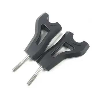 

30MM Higher Than Original Handlebar Clamp Handle Bar Riser 25MM Pull Back Kits for CFMOTO GT400 GT650 400GT 650GT