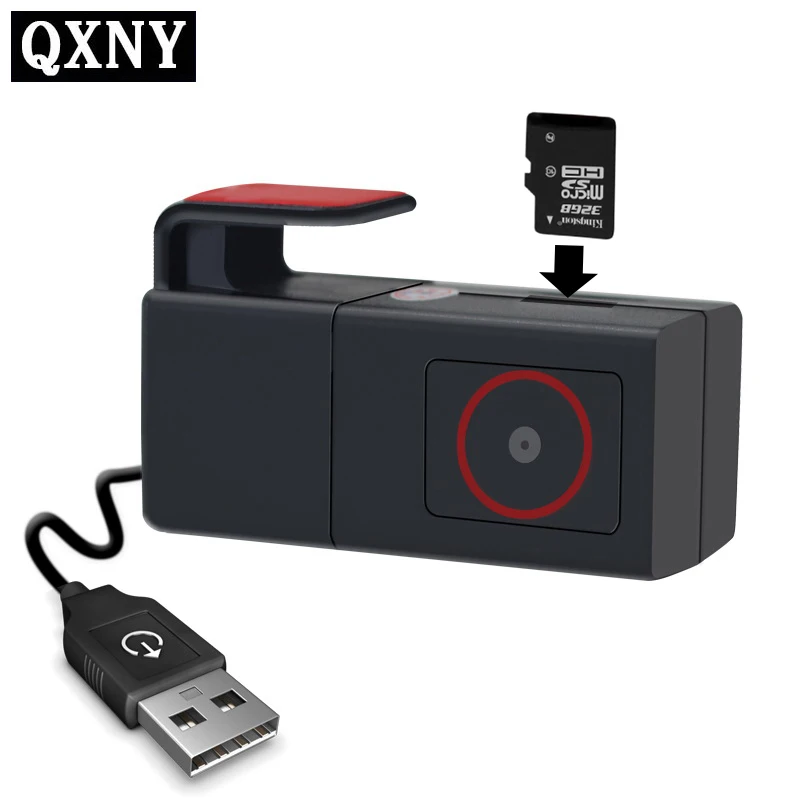 Автомобильная dvr камера USB DVR камера для Android 4,2/4,4/5.1.1/6.0.1 автомобильный ПК dvr камера вождения рекордер скрытый DVR