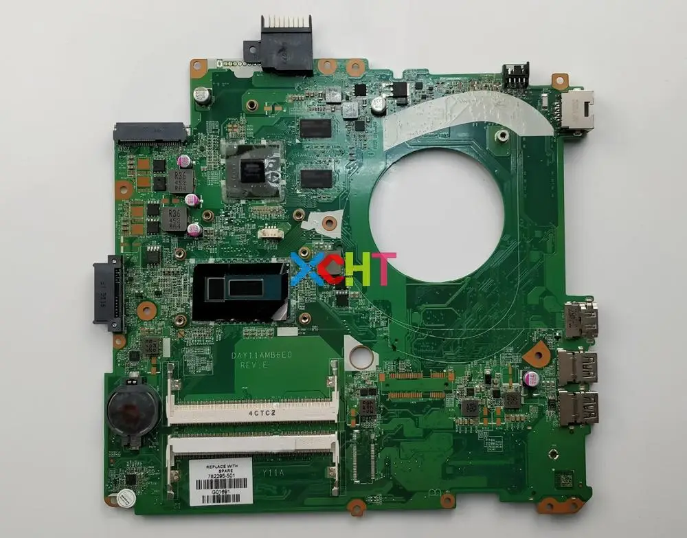 

for HP ENVY 14T-V200 Pavilion 14-v204la 782295-501 782295-001 840M/2GB v i7-5500U CPU DAY11AMB6E0 Motherboard Mainboard Tested