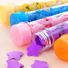 2 шт трубка монтируется мыло ароматерапия розы портативный путешествия трубки установлен мыло бумажный цветок ванна хлопья базы кокосовое масло M23