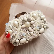 Небольшой свежий пользовательский Mori ручной сумки алмаз ужин мешок дамы обнаженной партии платье мешок