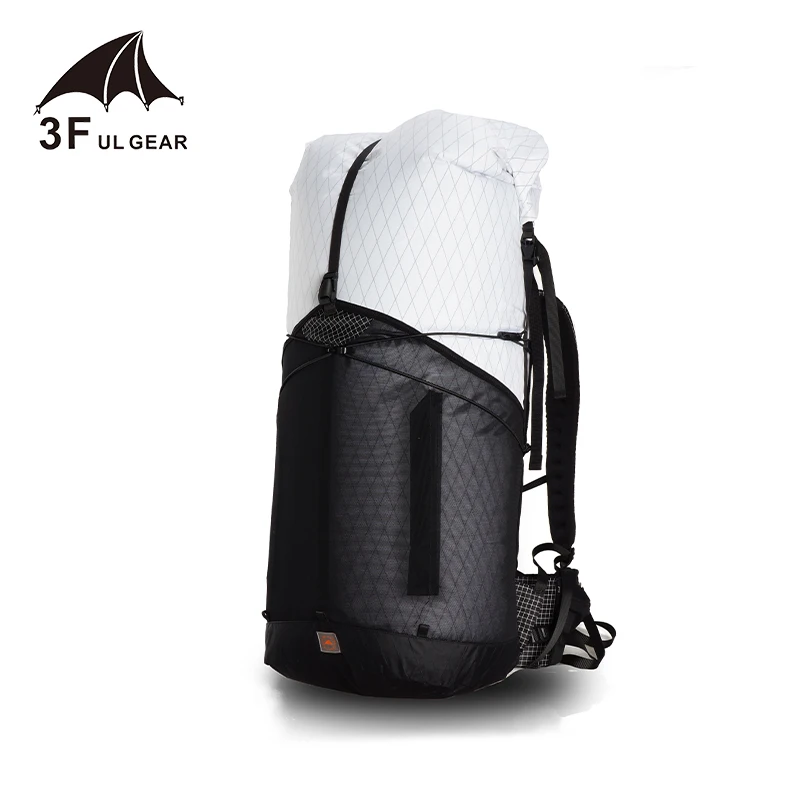 3F UL GEAR XPAC& Dyneema Открытый походный рюкзак 55L Сверхлегкий походный рюкзак для путешествий