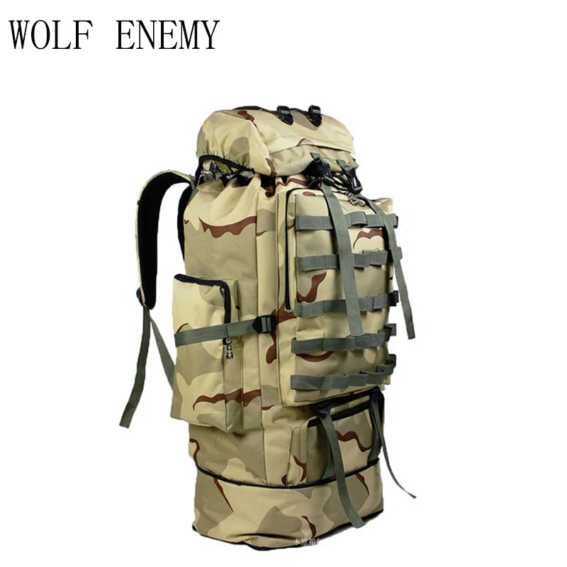 100l military backpack