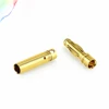 5 pair/lot 2/3/3.5/4/6/8mm Gold Copper Brushless Motor Banana Plug Bullet Connector Plated For ESC Battery ► Photo 2/5