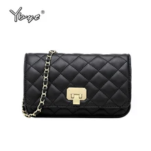 YBYT new fashion women chain shoulder bag diamond lattice hotsale women messenger flap bags luxury handbags women bags designer YBYT new fashion women chain shoulder bag diamond lattice hotsale women messenger flap bags luxury handbags women bags designer