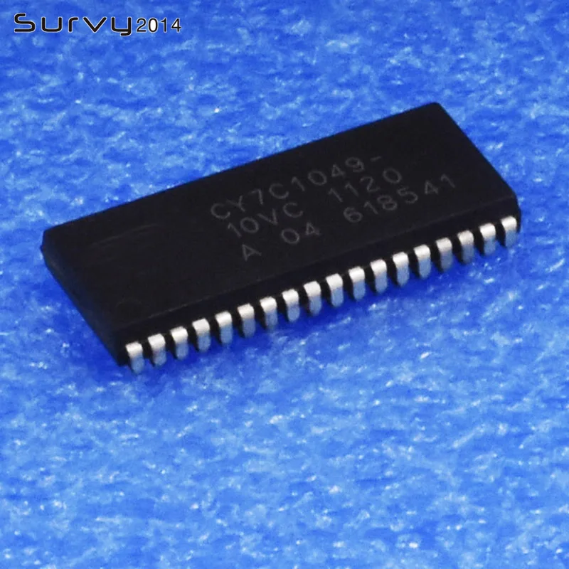 1/5PCS CY7C1049-10VC PLCC-36 HIGH PERFORMANCE INTEGRATED CIRCUIT