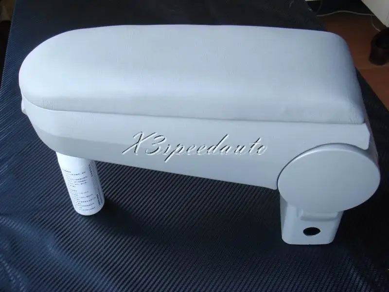 High Quality Gray Leather Center Console Armrest For Volkswagen VW Bora