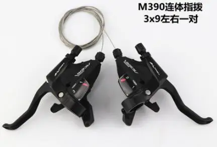 

ST-M390 shift brake lever 3*9S Trigger Shifter MTB bicycle bike shifters M390 27s