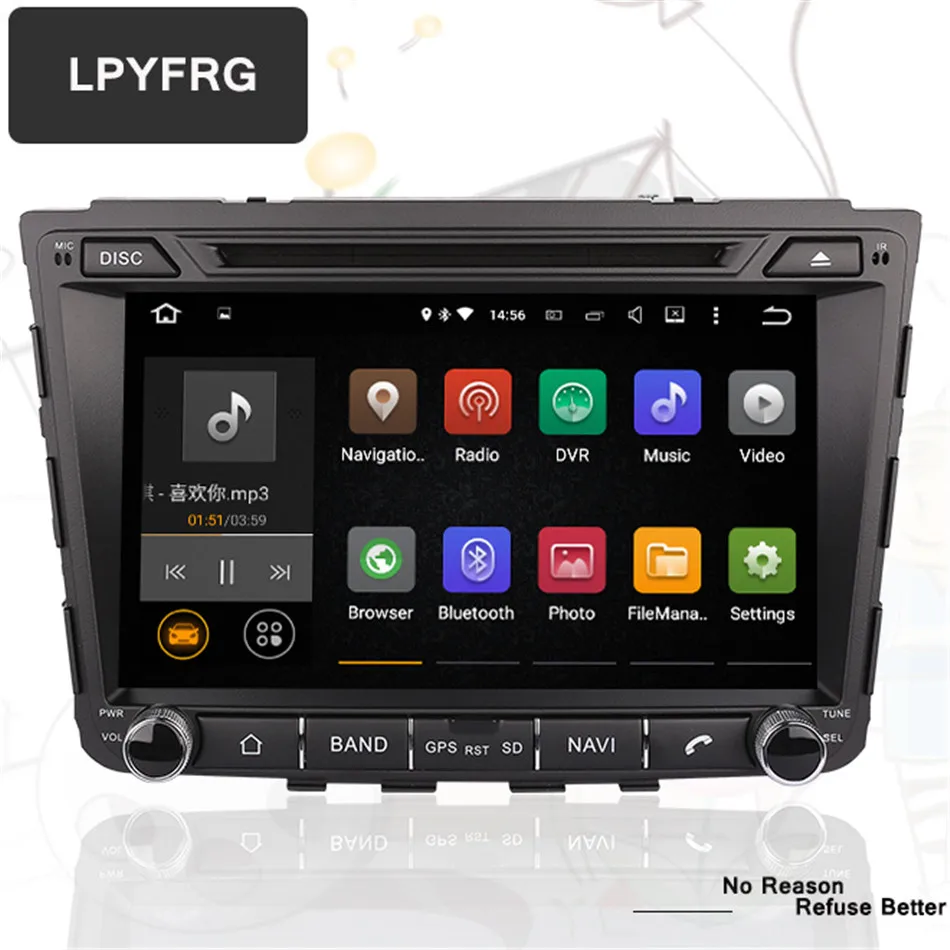 

Android 9.0 CAR DVD FOR HYUNDAI ix25 / CRETA car audio gps player stereo headunit Multimedia build in 4G LTE Navigation system