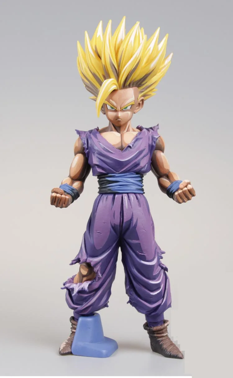 Huong Anime Figur 23 CM Dragon Ball Z Son Gohan Dicat Komik Ver PVC
