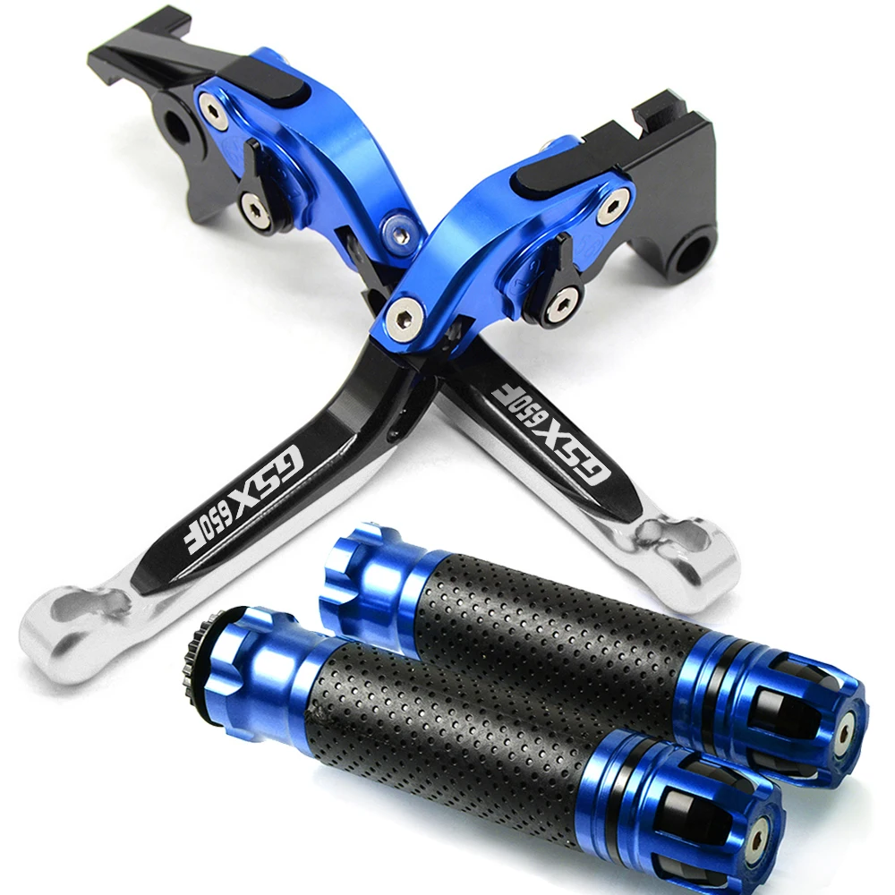 

Motorcycle Brake Clutch Levers Handlebar Hand Grips For SUZUKI Katana GSX600F 1989-2007 1991 1992 1993 1994 1995 1996 1997 1998