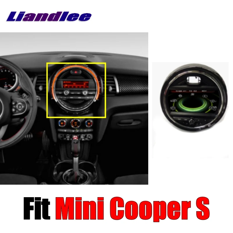 Perfect Liandlee Car Multimedia Player For Mini Cooper S 2014~2018 Original Car style With iDrive Button Car Radio Stereo GPS Navigation 2