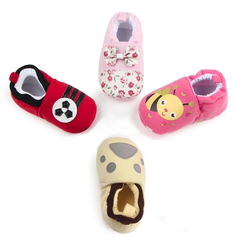 

Lovely Baby Shoes Toddler First Walkers shoes Round Toe Flats Soft Slippers Shoes buciki dla niemowlat2.056