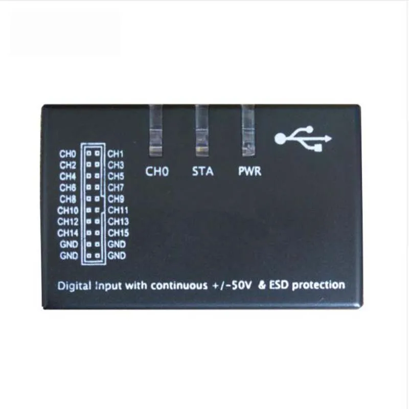 Логический анализатор логики USB 100MHz 16Ch для ARM FPGA E4-004