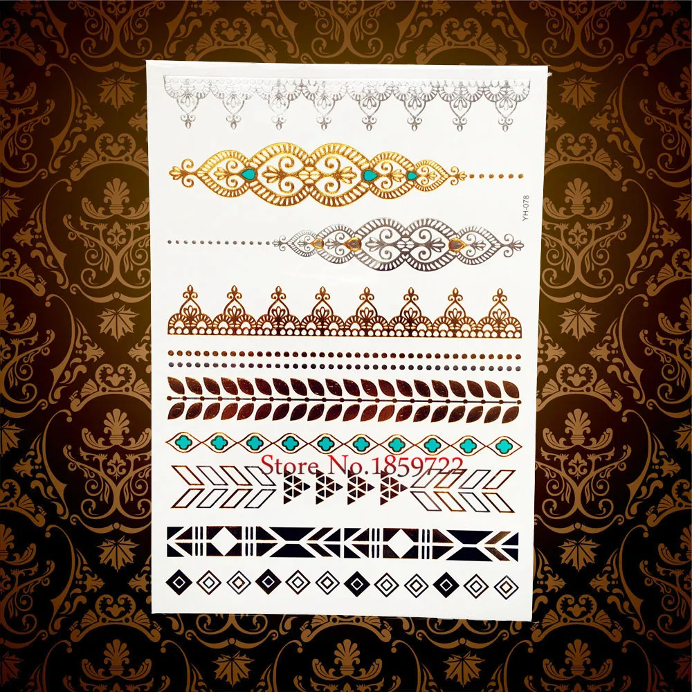 1 шт. декоративная Татуировка наклейка для женщин|tattoo starter kits cheap|tattoo lingerietattoos korean |