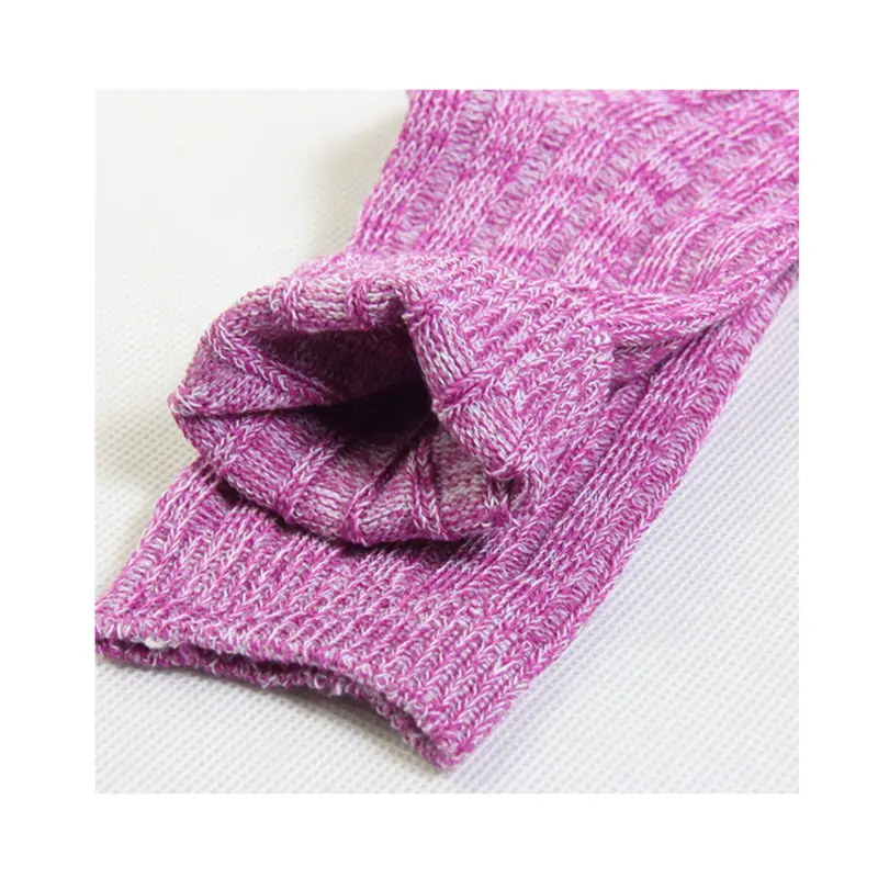 New Arrived Women Socks Winter Warm Ethnic Style Candy Color Sock 8 Color Middle Socks  Fashion Women's Clothing Free Shipping (7)