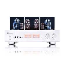Douk Audio Latest MUZISHARE X10 Dual Tube Rectifier KT150 Tube Amplifier Single-ended Class A Power Amp Phono Preamp